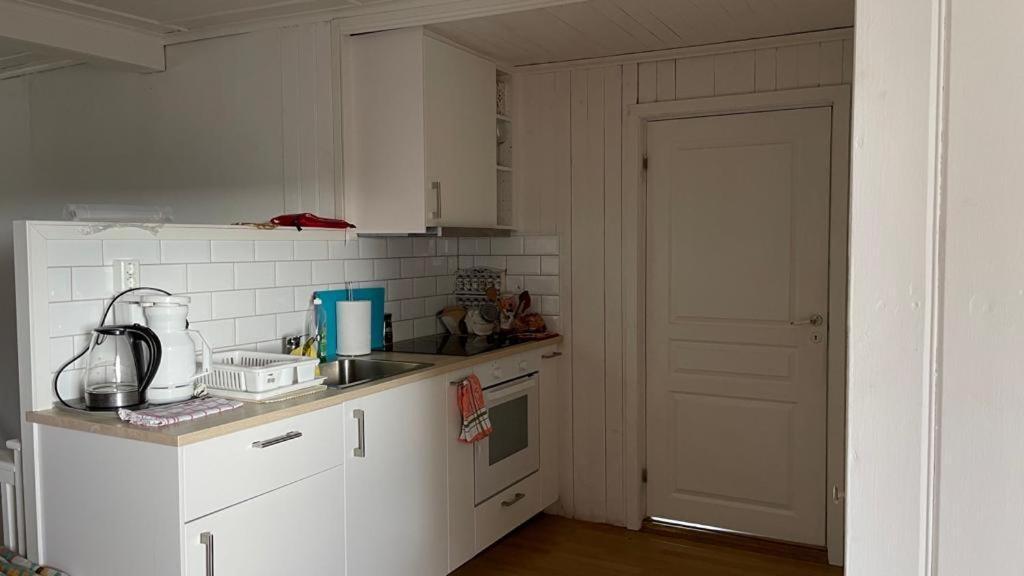 Manus Ferienwohnung Brevik  Exterior photo