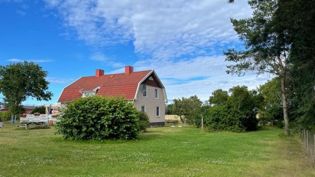 Manus Ferienwohnung Brevik  Exterior photo